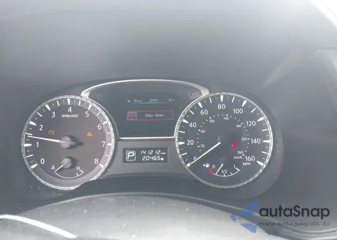 2013 Infiniti Jx35 z USA, uszkodzony, nr VIN 5N1AL0MM1DC349922